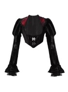 Blood Supply Duchess Velvet Bolero(Full Payment Without Shipping)